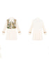 Jacquard Splicing Dress